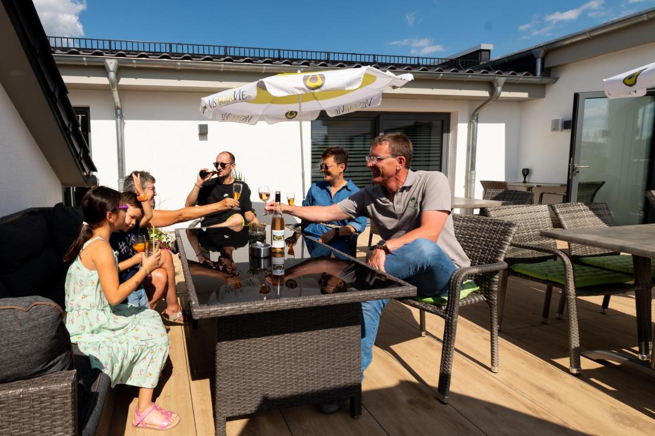 Vis Saar Vie - Ferienwohnungen An Der Saarschleife Mettlach Exterior foto