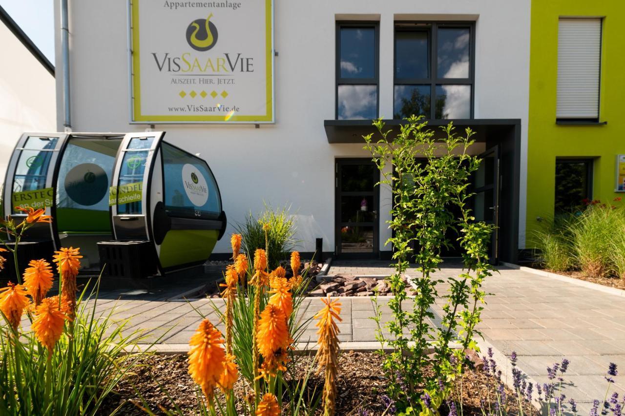 Vis Saar Vie - Ferienwohnungen An Der Saarschleife Mettlach Exterior foto