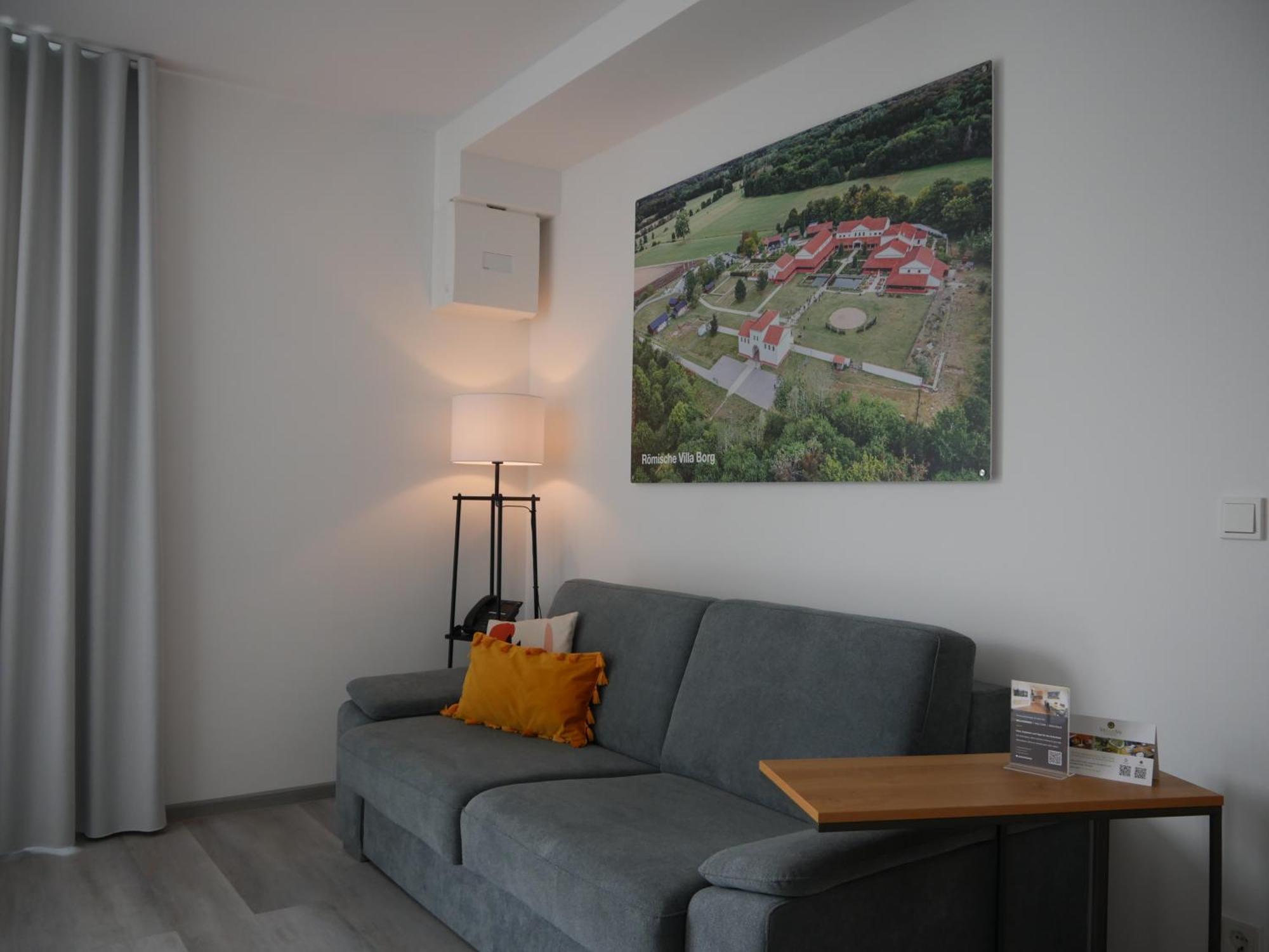 Vis Saar Vie - Ferienwohnungen An Der Saarschleife Mettlach Exterior foto