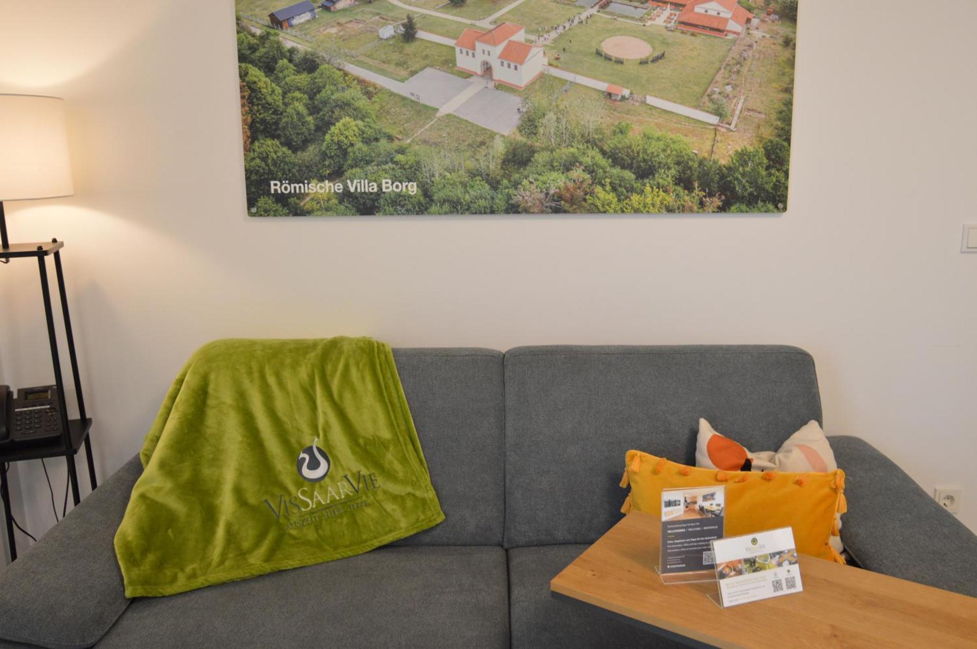 Vis Saar Vie - Ferienwohnungen An Der Saarschleife Mettlach Exterior foto